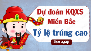 Dự đoán xổ số mb 29/12
